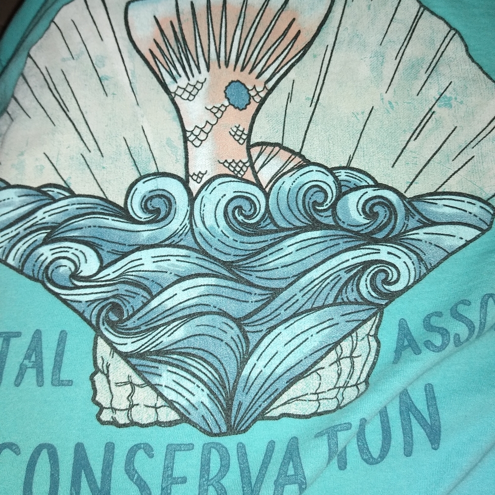 Cca redfish t shirt